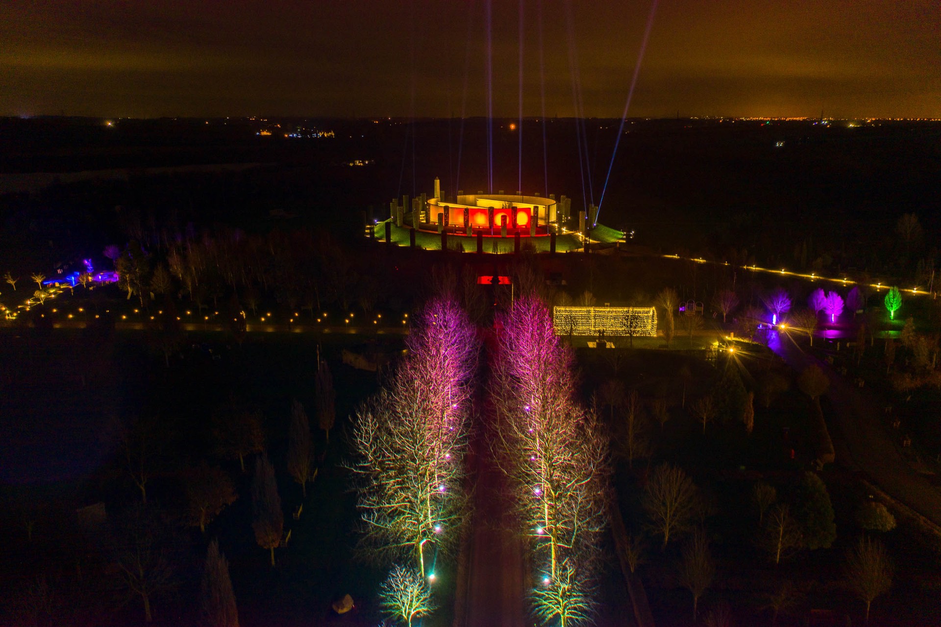 Construction drone survey Leamington Spa by Inspire Drone Media, TA Full Capture Media - image 3