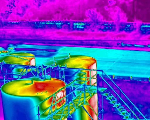 Thermal Imaging Photo