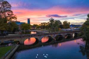 Drone photo of Stratford Upon Avon by Inspire Drone Media